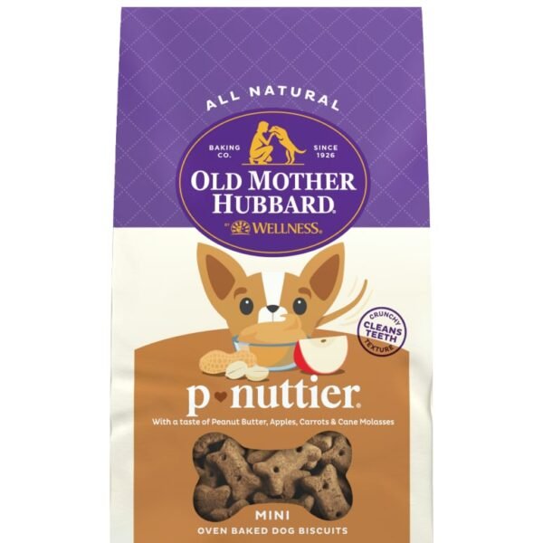 Old Mother Hubbard® P-Nuttier® Mini Baked Dog Biscuits