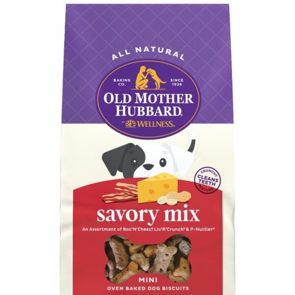 Old Mother Hubbard® Savory Mix Mini Baked Dog Biscuits