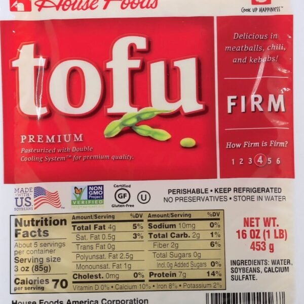 House Foods Firm Premium Tofu