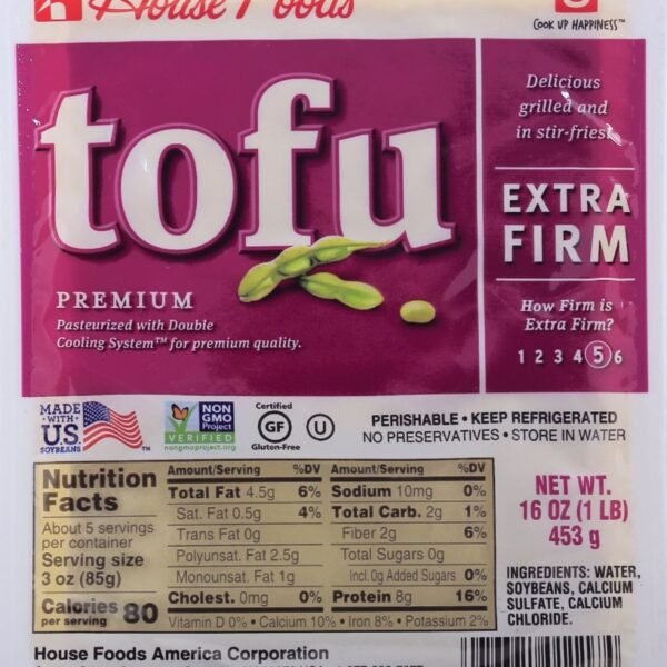 House Foods Extra Firm Tofu