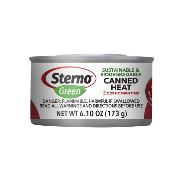 Sterno® Green 2.25 HR Canned Heat