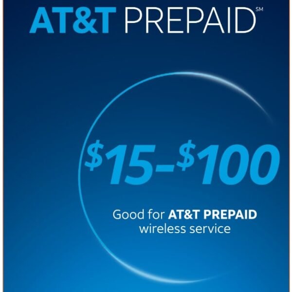 AT&T Variable Amount Phone Card