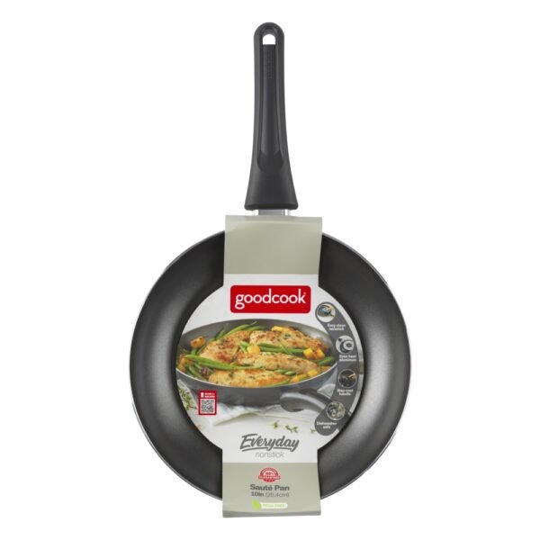 GoodCook® Everyday Saute Pan Non Stick - Black