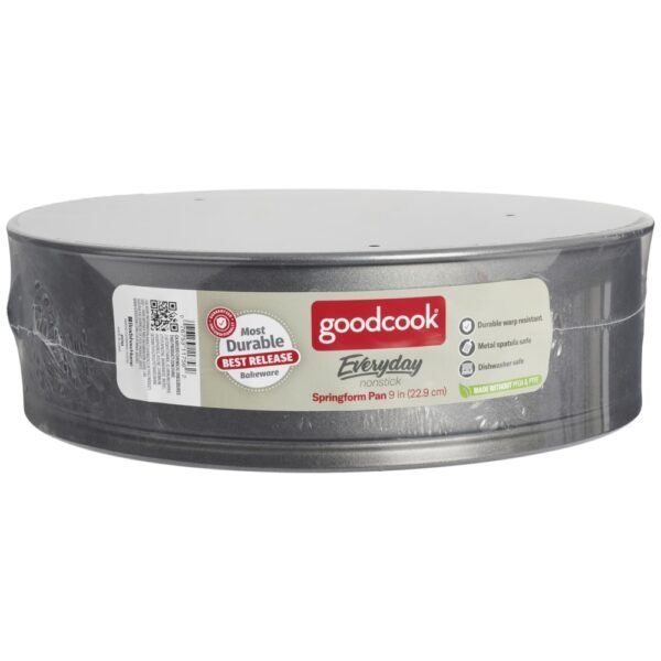 GoodCook™ Nonstick Springform Cake Pan - Gray