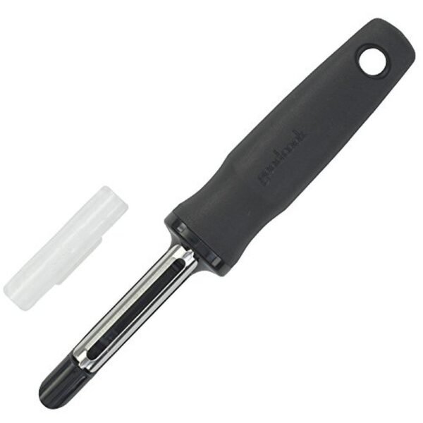 GoodCook Touch Swivel Peeler - Black
