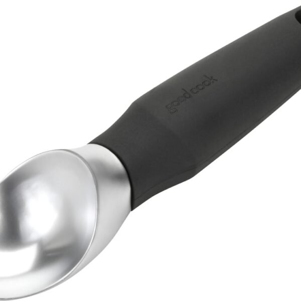 GoodCook® Touch Ice Cream Scoop - Black