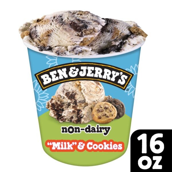 Ben & Jerry's Non-Dairy "Milk" & Cookies Frozen Dessert