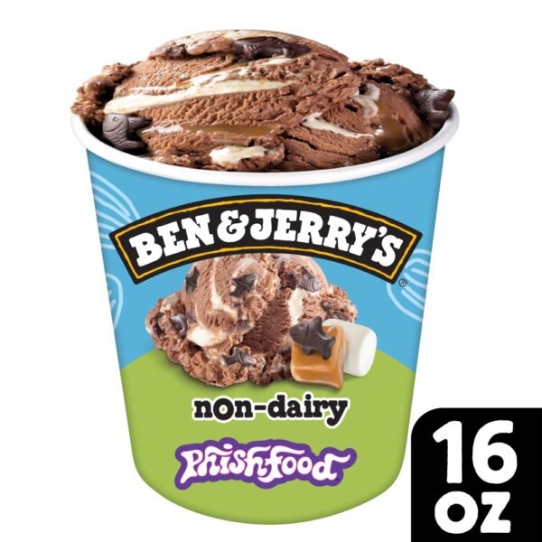 Ben & Jerry's Non-Dairy Phish Food® Chocolate Frozen Dessert