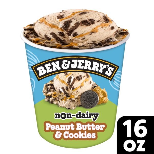 Ben & Jerry's Non-Dairy Peanut Butter & Cookies Frozen Dessert