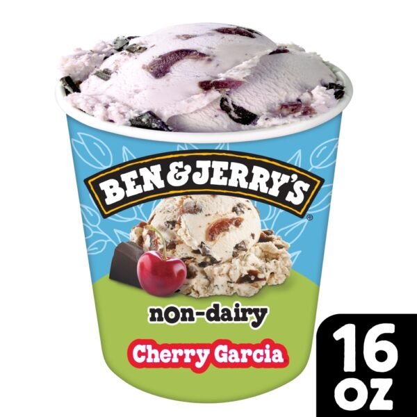 Ben & Jerry's Non-Dairy Cherry Garcia® Frozen Dessert