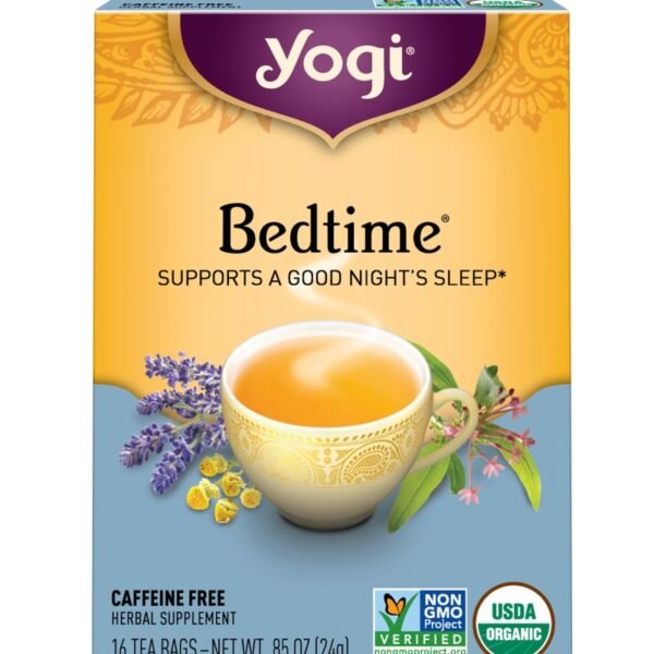 Yogi Bedtime Organic Herbal Tea Bags