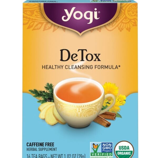 Yogi Detox Organic Herbal Tea Bags