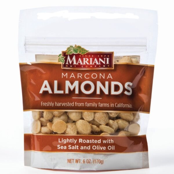 Mariani Lightly Roasted with Sea Salt & Olive Oil Marcona Almonds