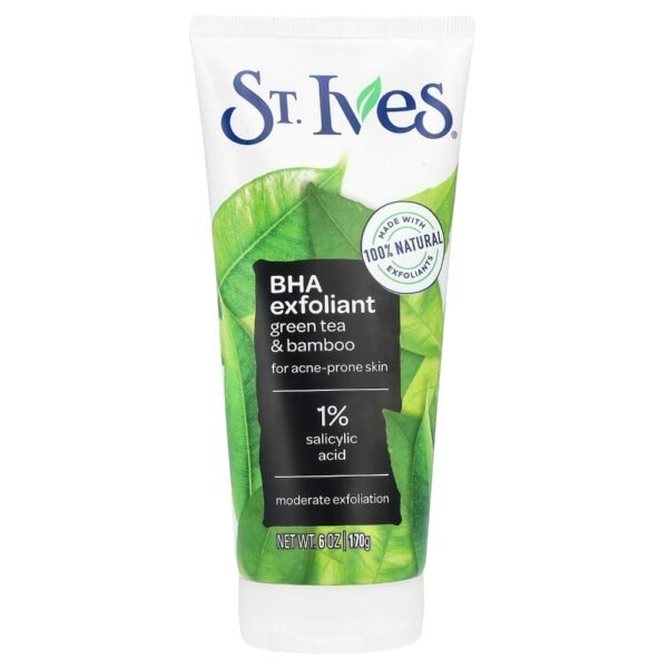 St. Ives® Blackhead Clearing Scrub Green Tea Facial Cleanser