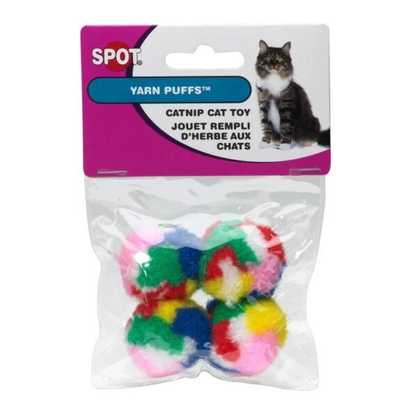 Spot® Pet Kitty Yarn Puffs