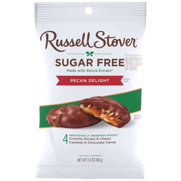 Russell Stover® Sugar Free Pecan Delights Candy Bag