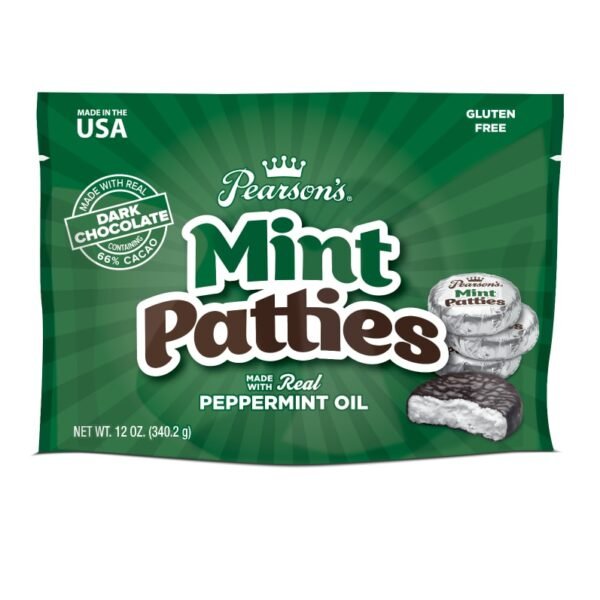 Pearson's® Dark Chocolate Mint Patties