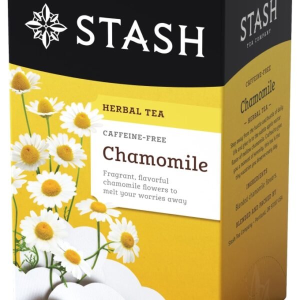 Stash Caffeine Free Chamomile Herbal Tea