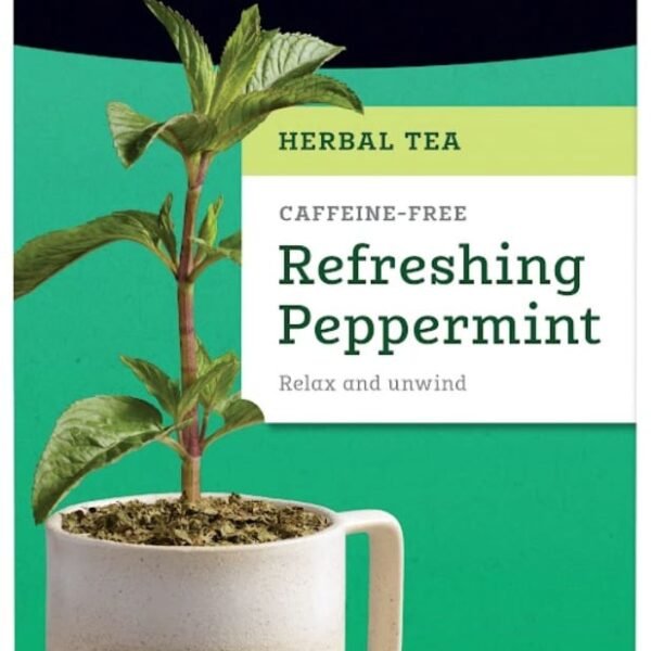 Stash Caffeine Free Peppermint Herbal Tea