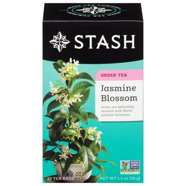 Stash Jasmine Blossom Green Tea Bags
