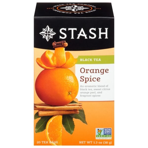 Stash Orange Spice Black Tea