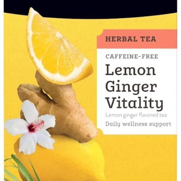 Stash Caffeine Free Lemon Ginger Herbal Tea