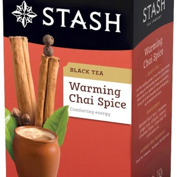 Stash Chai Spice Black Tea