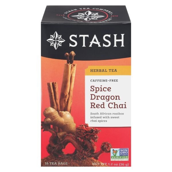 Stash Caffeine Free Spice Dragon Red Chai Herbal Tea