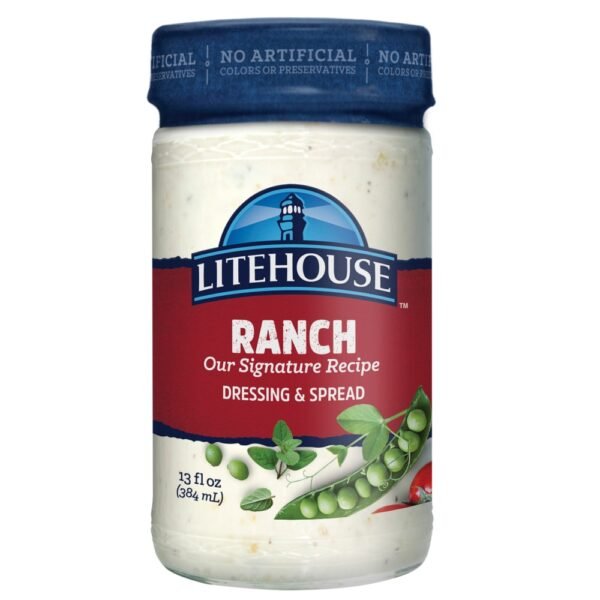 Litehouse™ Signature Recipe Ranch Dressing & Spread