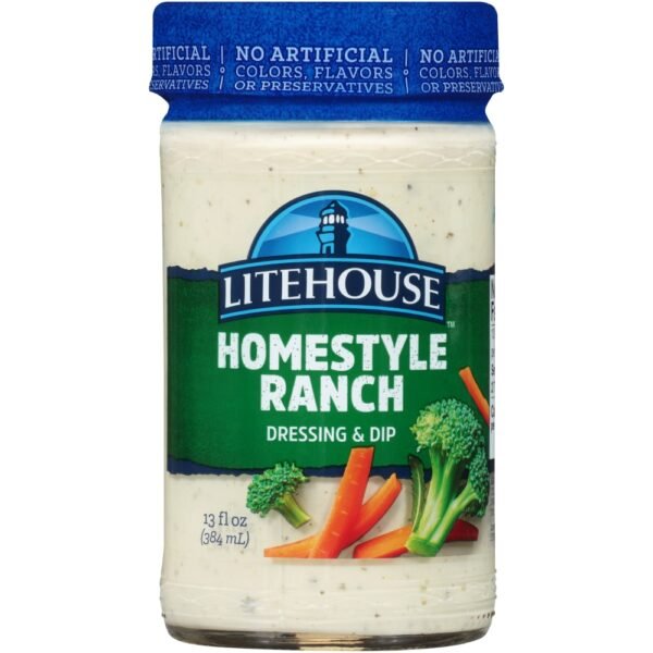 Lighthouse® Homestyle Ranch Salad Dressing
