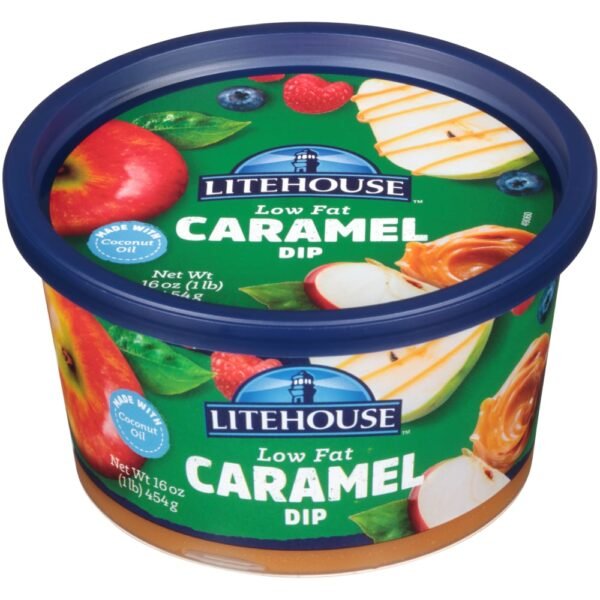 Litehouse Low Fat Caramel Dip