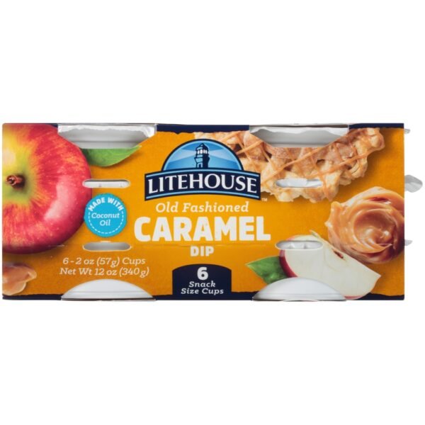 Litehouse™ Old Fashioned Caramel Dip Cups