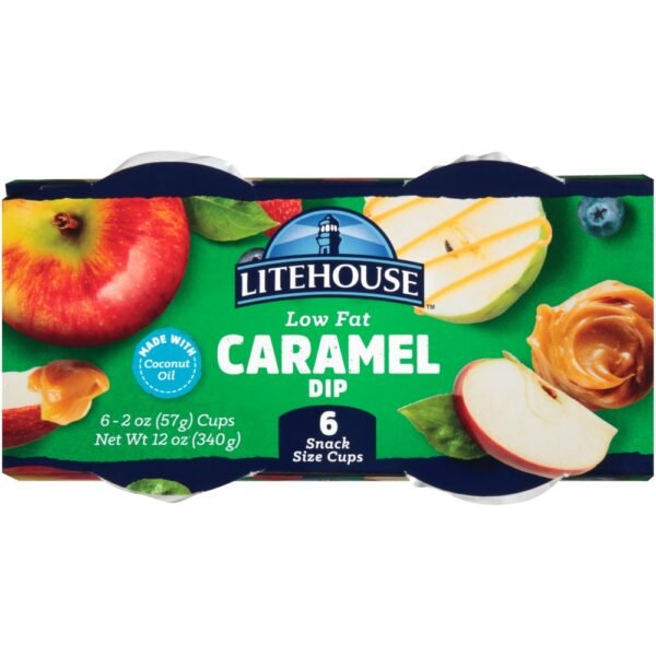 Litehouse™ Low Fat Caramel Dip 6/2 oz