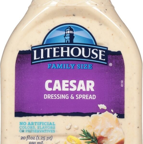 Litehouse Caesar Dressing & Spread Family Size 20 fl oz
