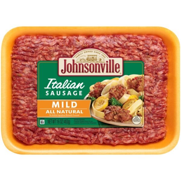 Johnsonville® Mild All Natural Italian Ground Sausage