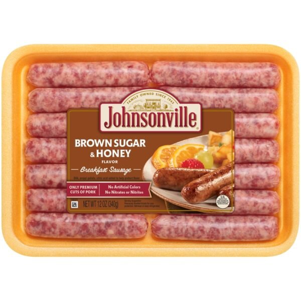 Johnsonville® Brown Sugar & Honey Flavor Breakfast Sausage Links