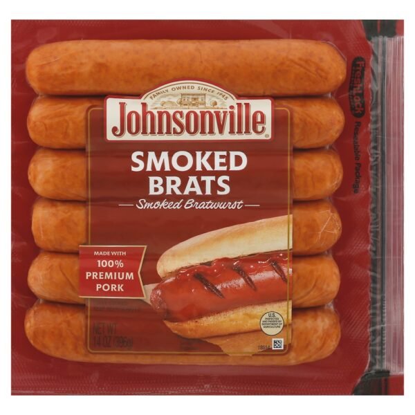 Johnsonville® Smoked Bratwurst