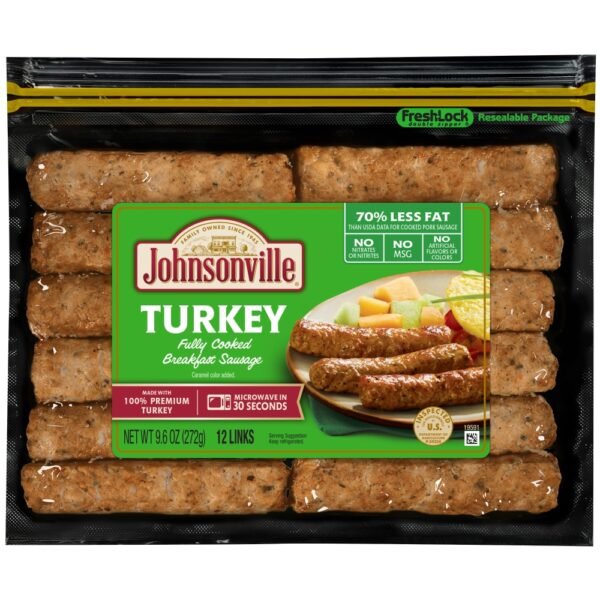 Johnsonville® Turkey Breakfast Sausage Links