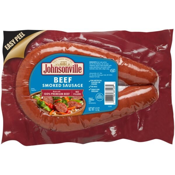 Johnsonville® Smoked Beef Rope Sausage