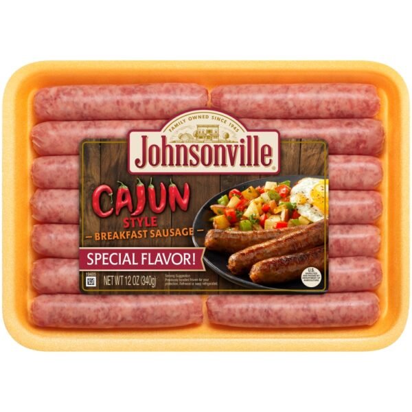 Johnsonville Cajun Style Breakfast Sausage