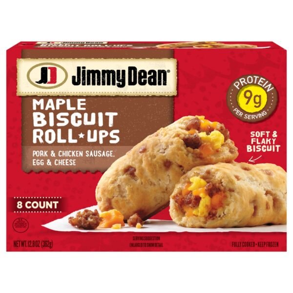 Jimmy Dean® Maple Biscuit Roll Ups