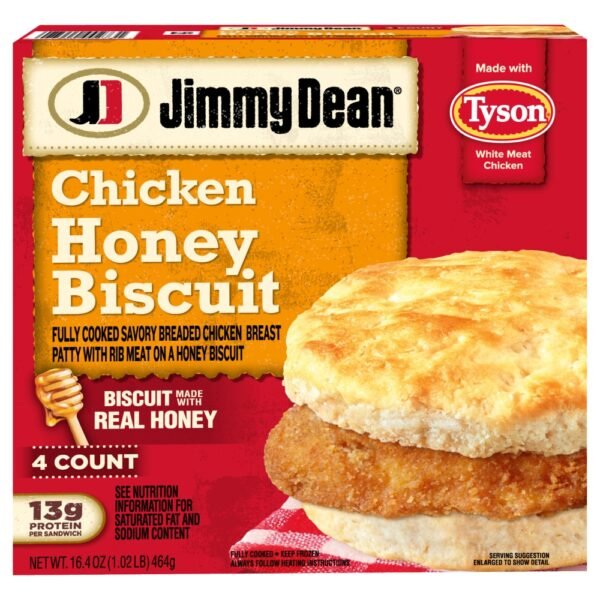 Jimmy Dean® Crispy Chicken Honey Biscuit