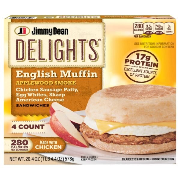 Jimmy Dean Delight® Applewood Smoke English Muffin