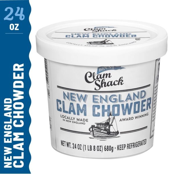 Blount Clam Shack Gluten Free New England Clam Chowder Soup