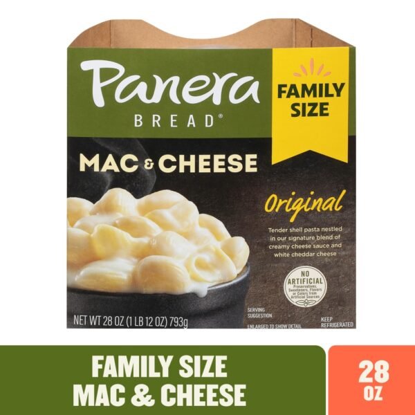 Panera Bread Ready-to-Heat Family Size Mac & Cheese, Microwave Meal