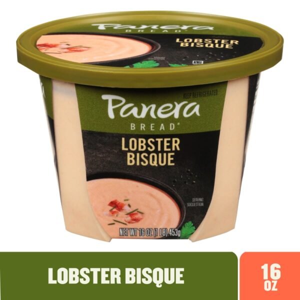 Panera Bread Ready-to-Heat Lobster Bisque Soup Cup
