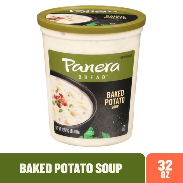 Panera Bread Ready-to-Heat Gluten Free Baked Potato Soup Cup