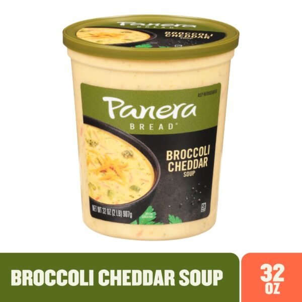 Panera Bread Ready-to-Heat Broccoli Cheddar Soup Cup