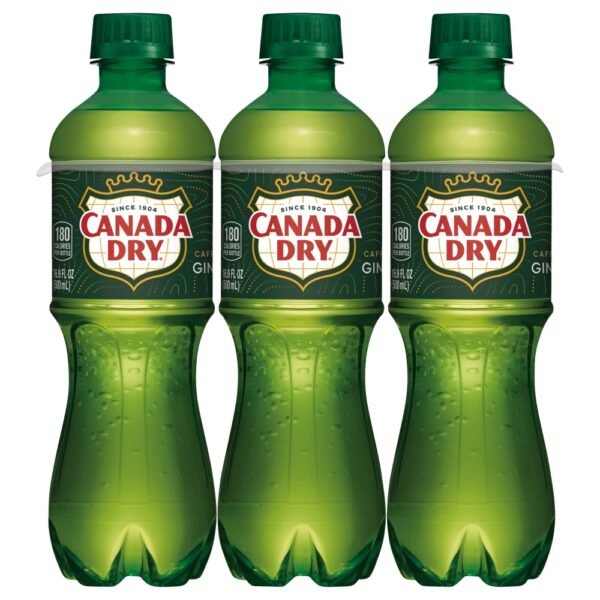 Canada Dry® Ginger Ale Soda Bottles