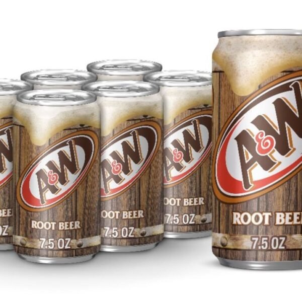 A&W® Root Beer Soda Mini Cans